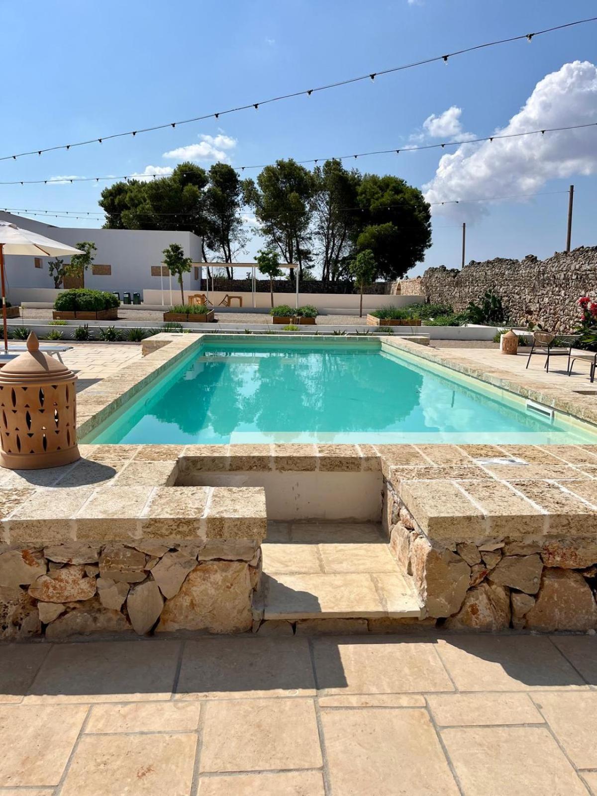 Masseria Voluzzi Copertino Esterno foto