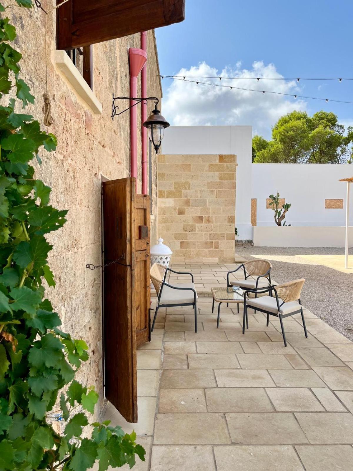 Masseria Voluzzi Copertino Esterno foto