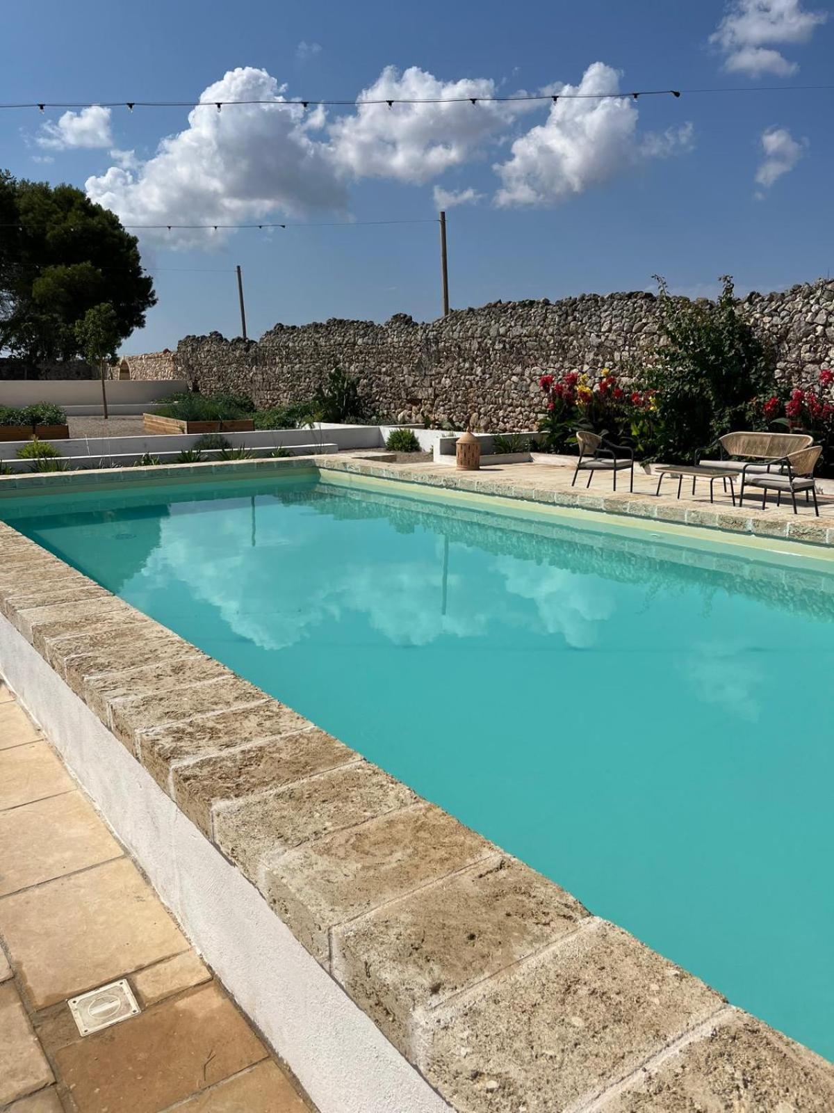 Masseria Voluzzi Copertino Esterno foto